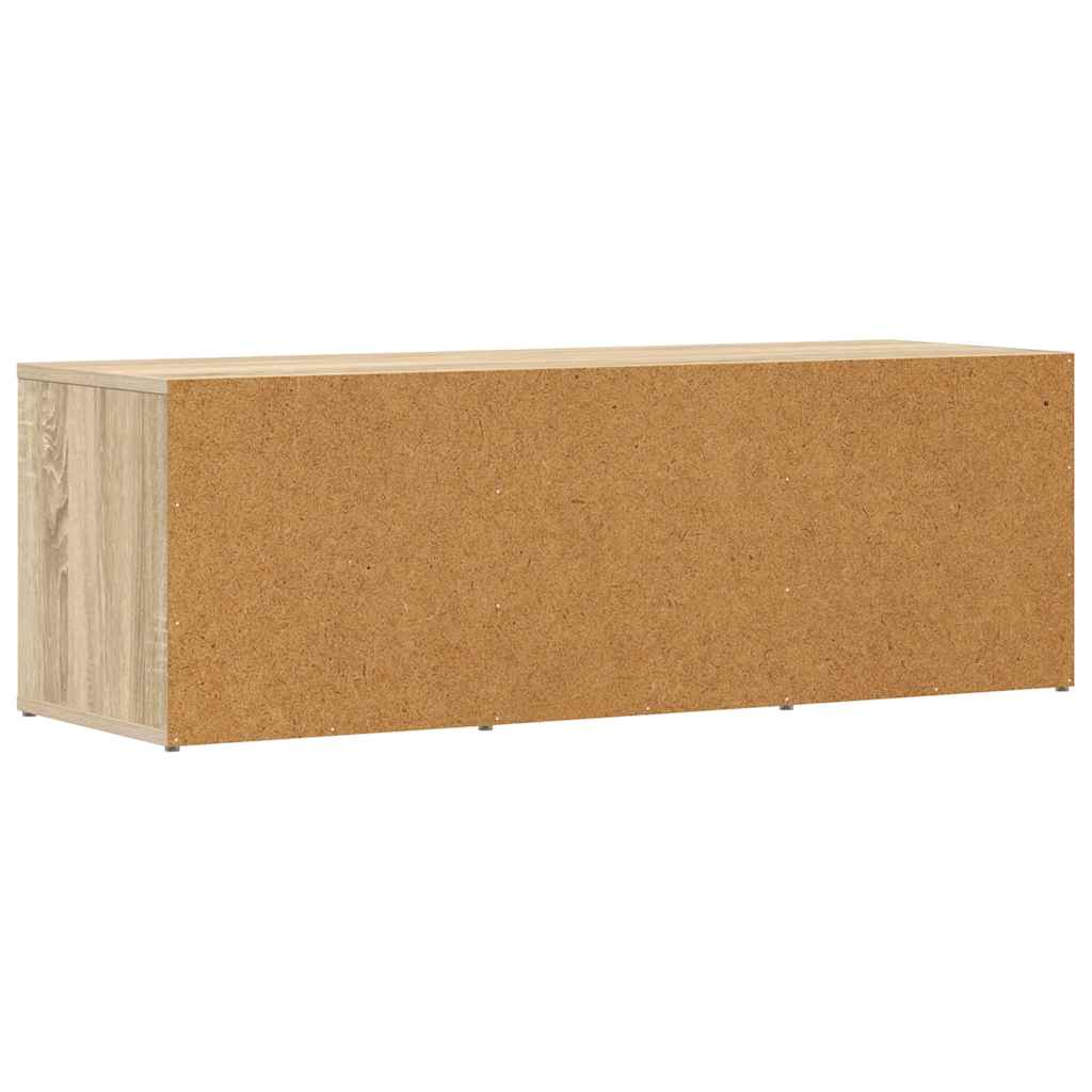 skoreol 102x35x35 cm konstrueret træ sonoma-eg