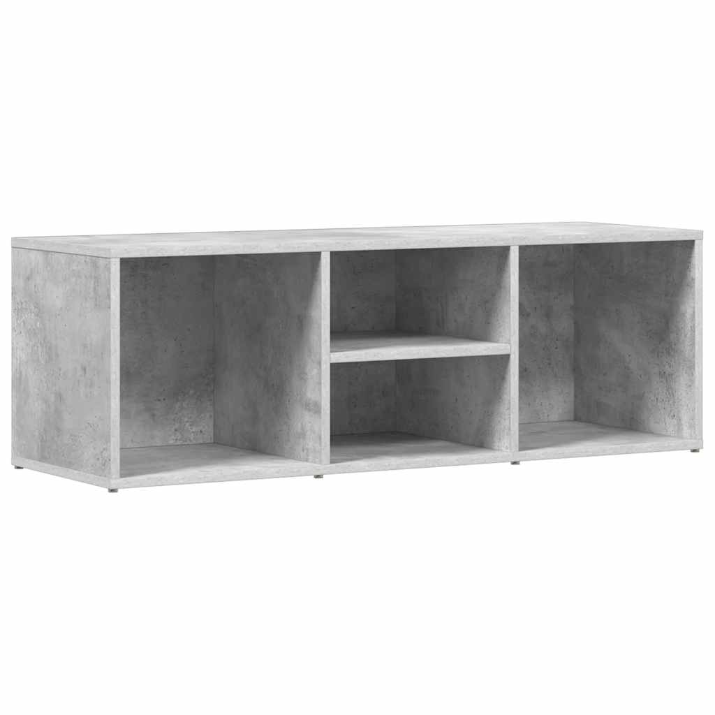 skoreol 102x35x35 cm konstrueret træ betongrå