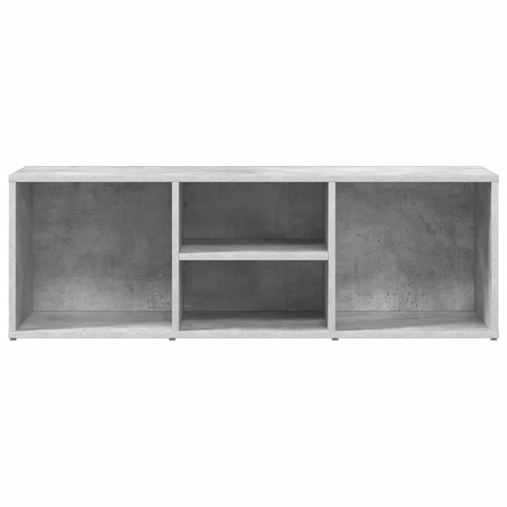 skoreol 102x35x35 cm konstrueret træ betongrå