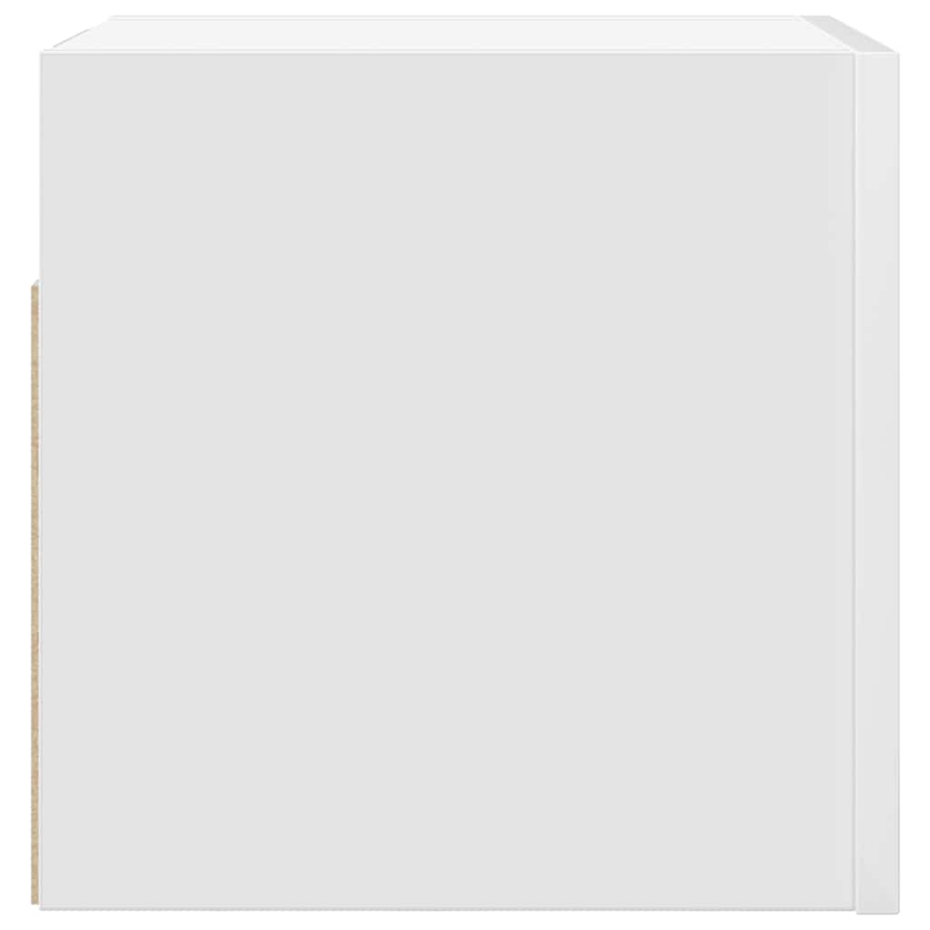 væghængte tv-skabe 4 stk. 30,5x30x30 cm hvid