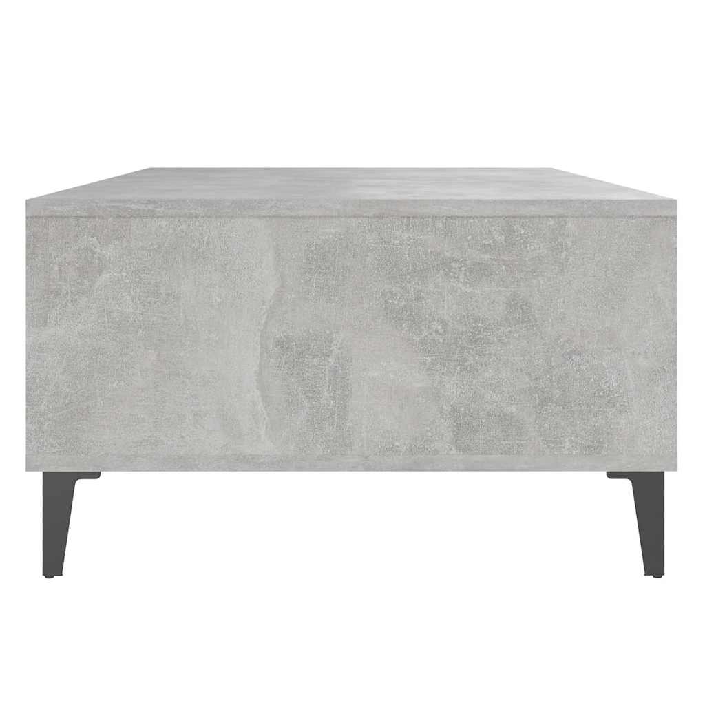 sofabord 103,5x60x35 cm konstrueret træ betongrå