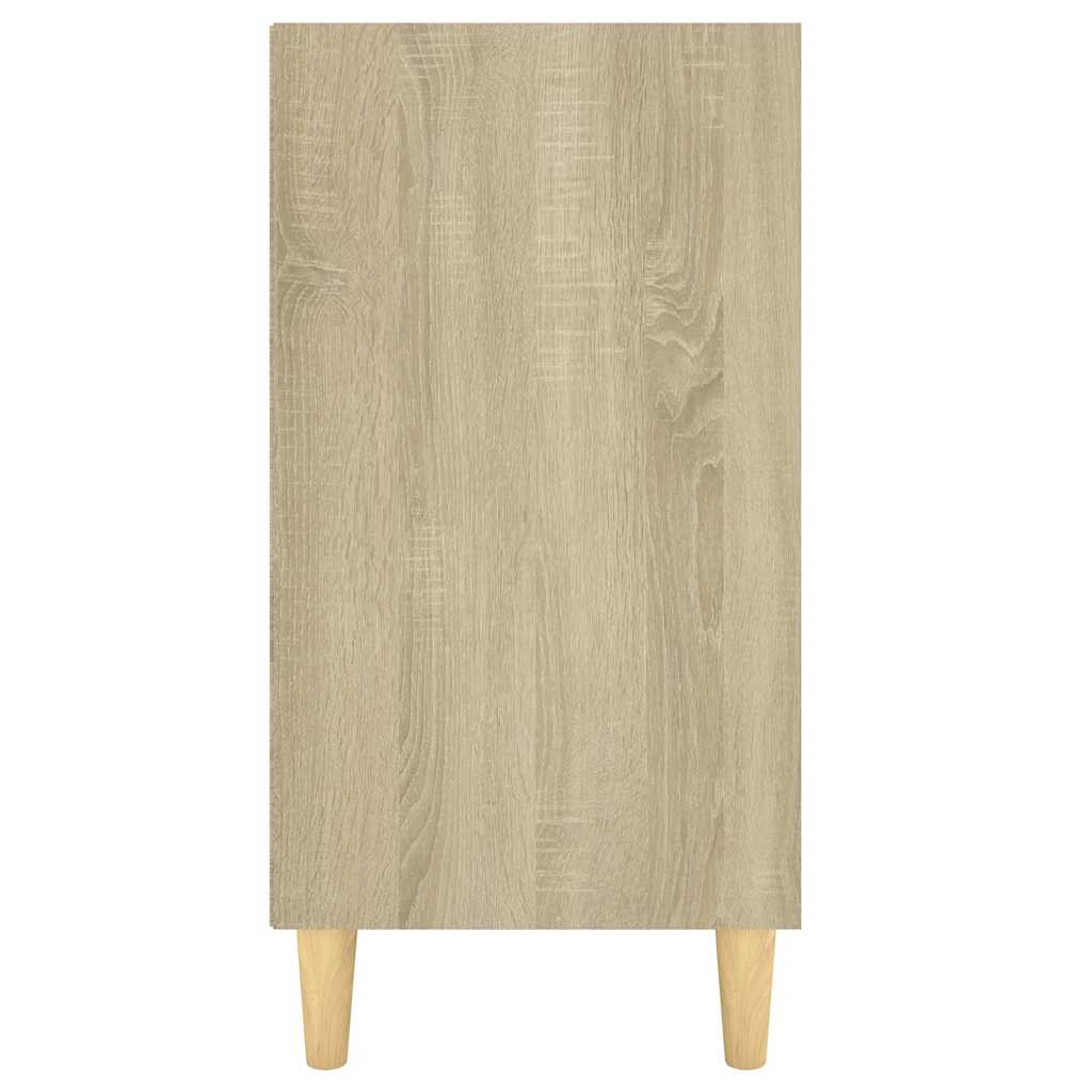 skænk 103,5x35x70 cm konstrueret træ sonoma-eg