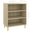 skænk 57x35x70 cm konstrueret træ sonoma-eg