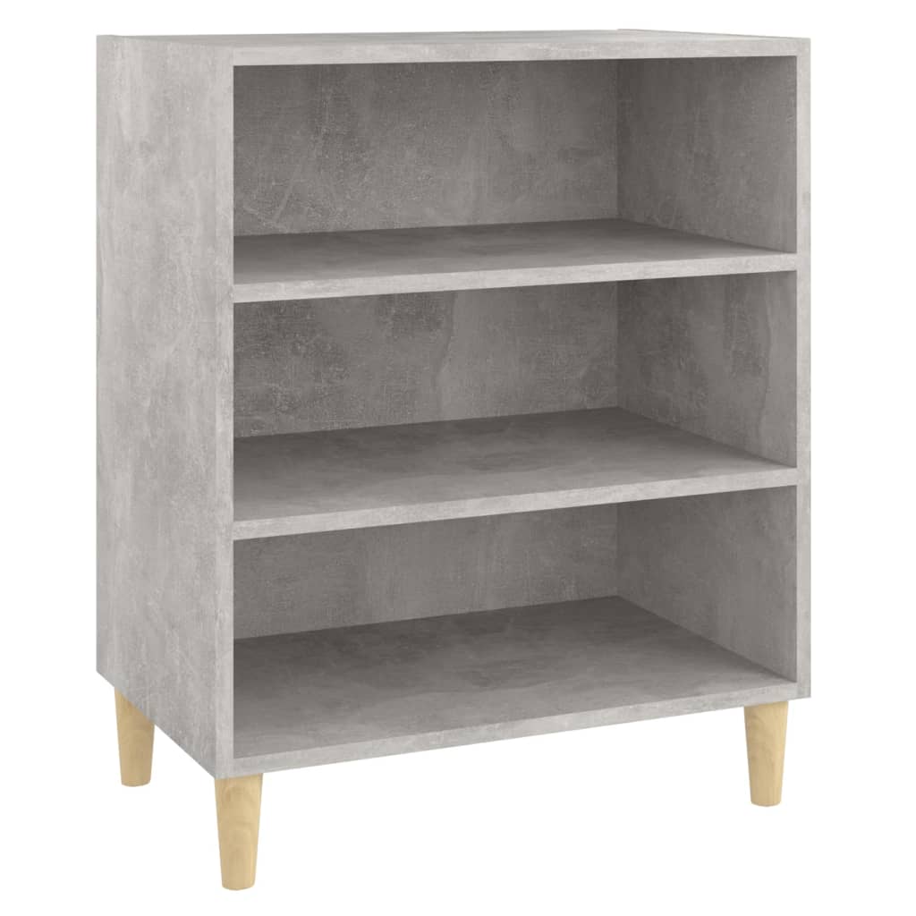skænk 57x35x70 cm konstrueret træ betongrå