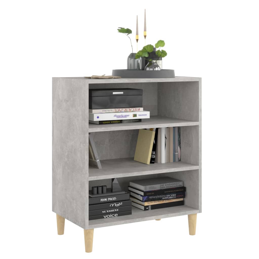 skænk 57x35x70 cm konstrueret træ betongrå