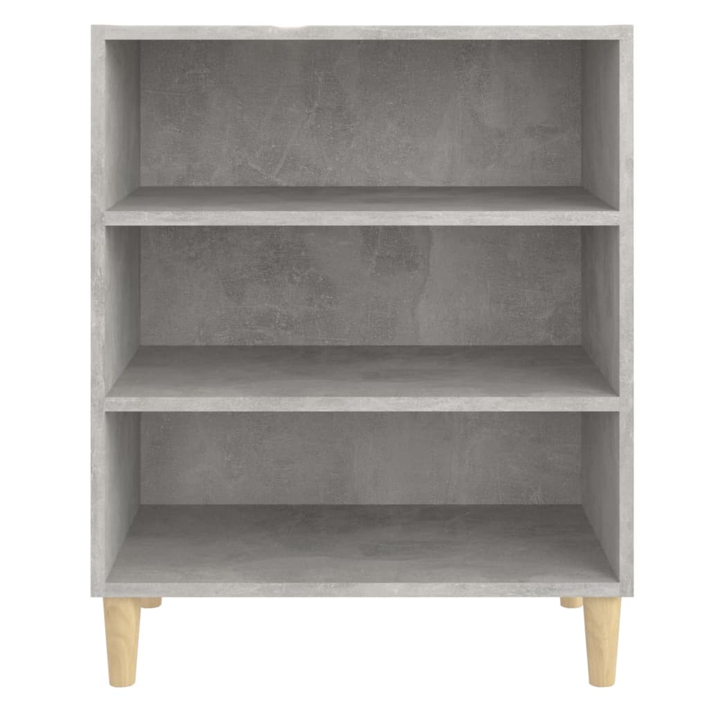 skænk 57x35x70 cm konstrueret træ betongrå