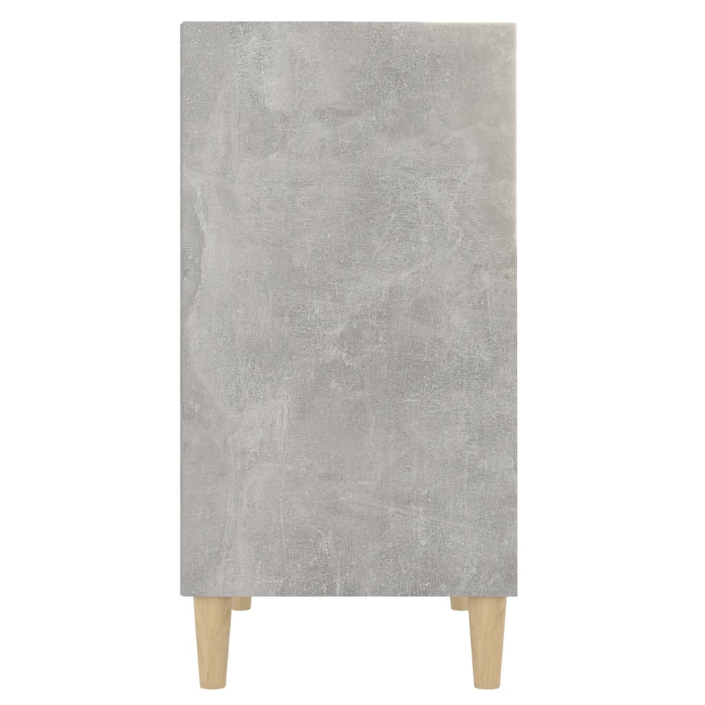 skænk 57x35x70 cm konstrueret træ betongrå