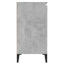 skænk 60x35x70 cm konstrueret træ betongrå