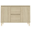 skænk 101x35x70 cm konstrueret træ sonoma-eg