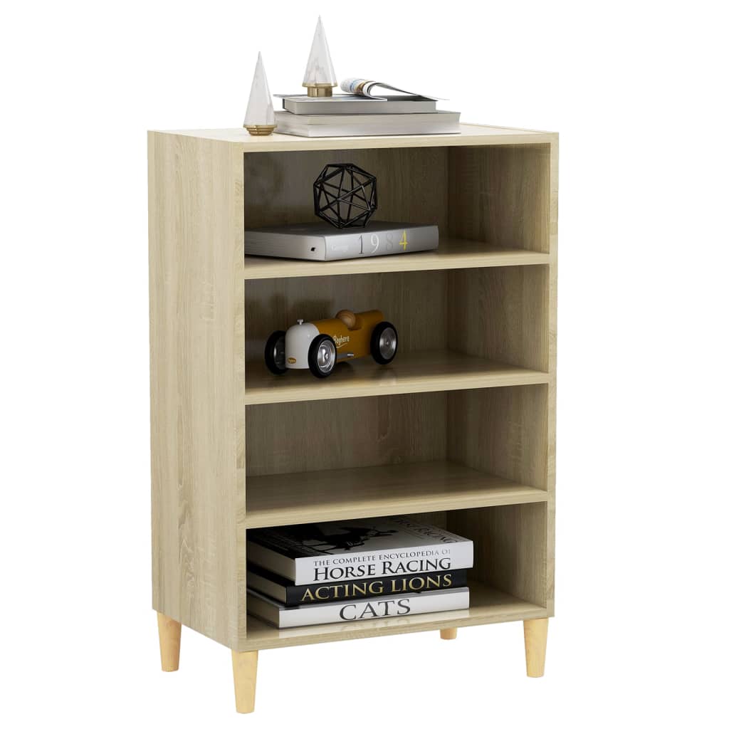 skænk 57x35x90 cm konstrueret træ sonoma-eg