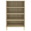 skænk 57x35x90 cm konstrueret træ sonoma-eg
