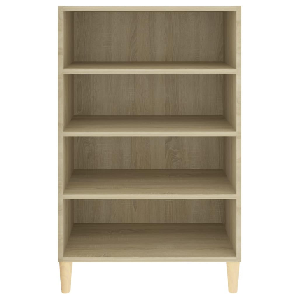 skænk 57x35x90 cm konstrueret træ sonoma-eg