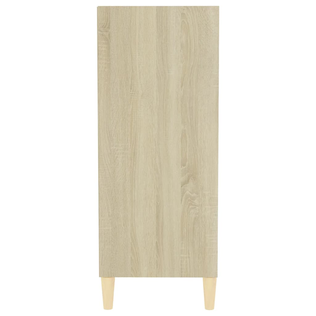 skænk 57x35x90 cm konstrueret træ sonoma-eg