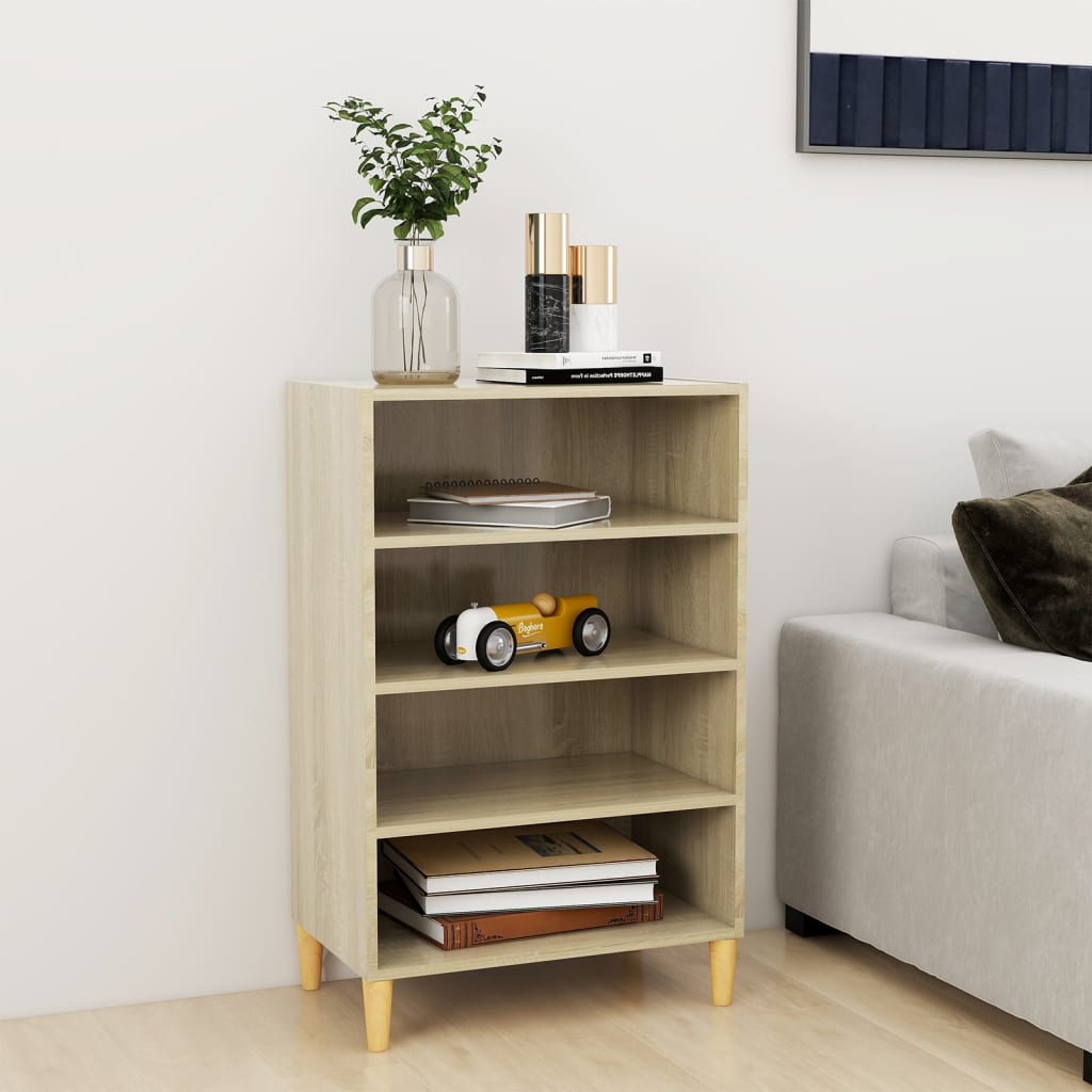 skænk 57x35x90 cm konstrueret træ sonoma-eg