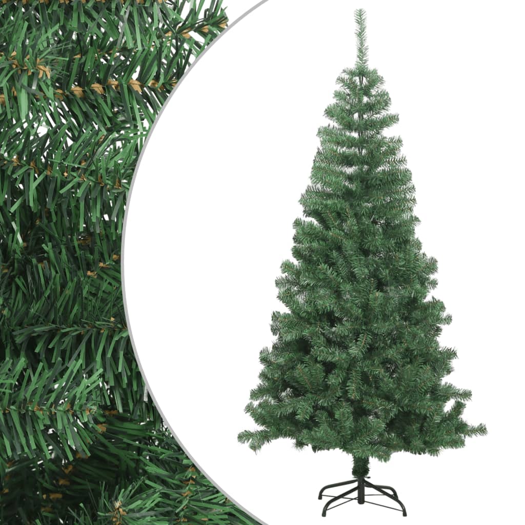 kunstigt juletræ med juletræsfod 120 cm 230 grene