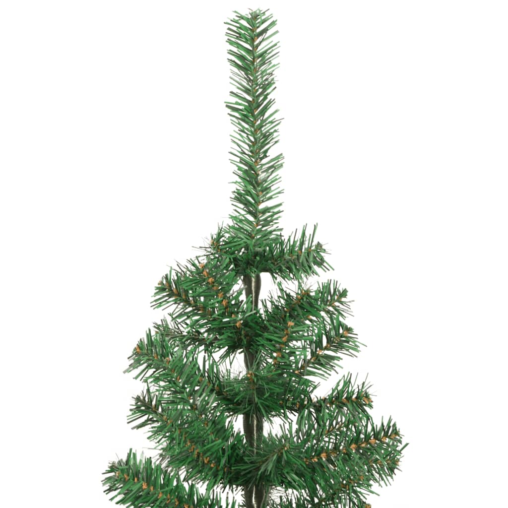 kunstigt juletræ med juletræsfod 120 cm 230 grene