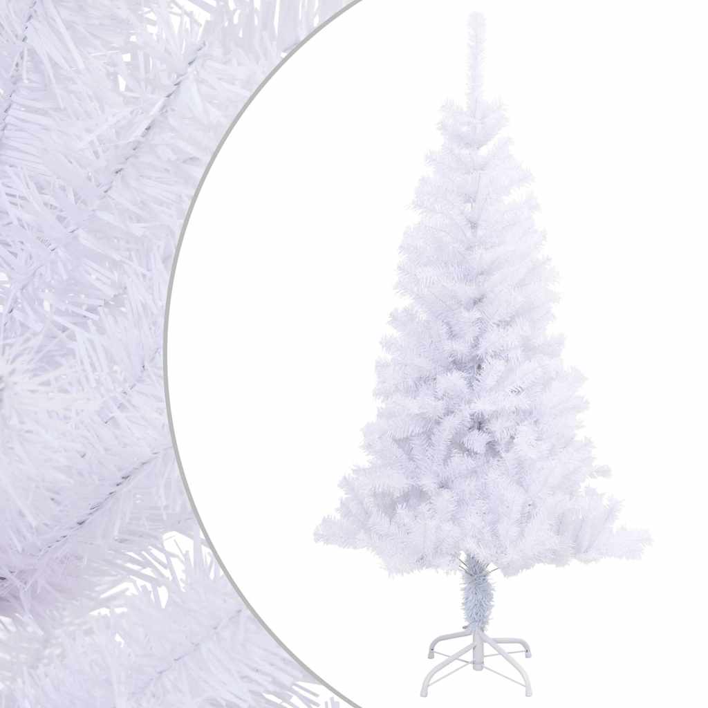 kunstigt juletræ med juletræsfod 120 cm 230 grene