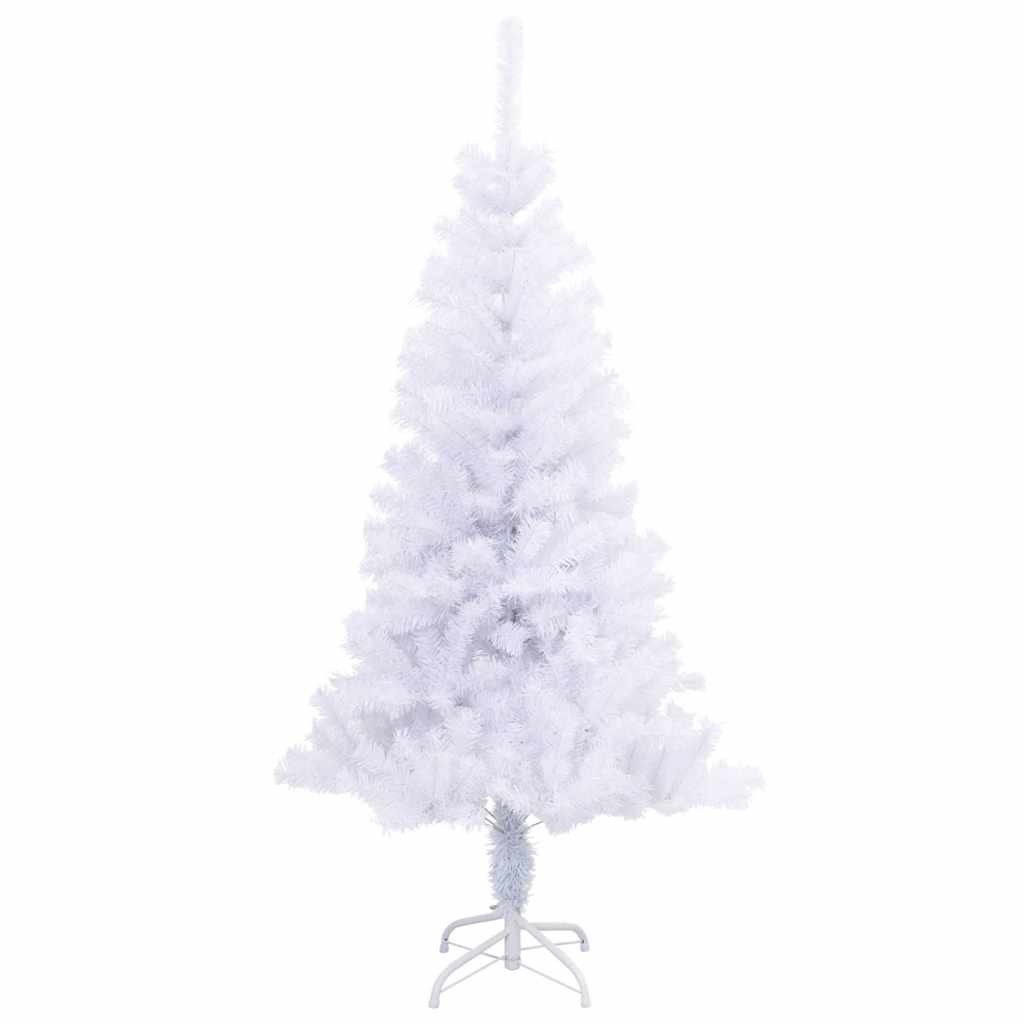 kunstigt juletræ med juletræsfod 120 cm 230 grene