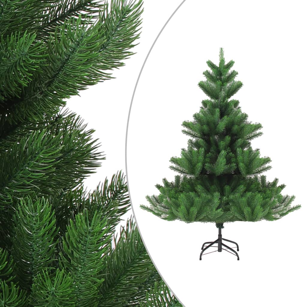 kunstigt juletræ nordmannsgran 180 cm grøn