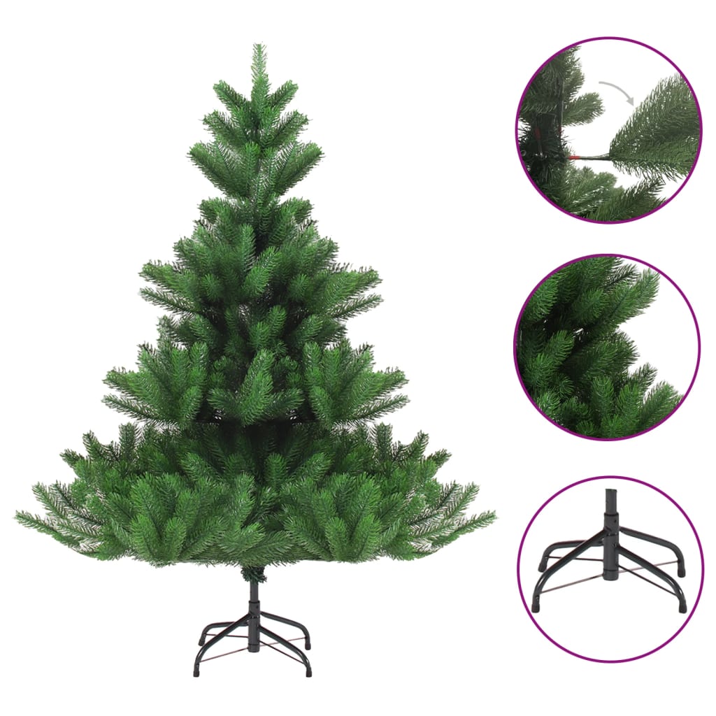 kunstigt juletræ nordmannsgran 210 cm grøn