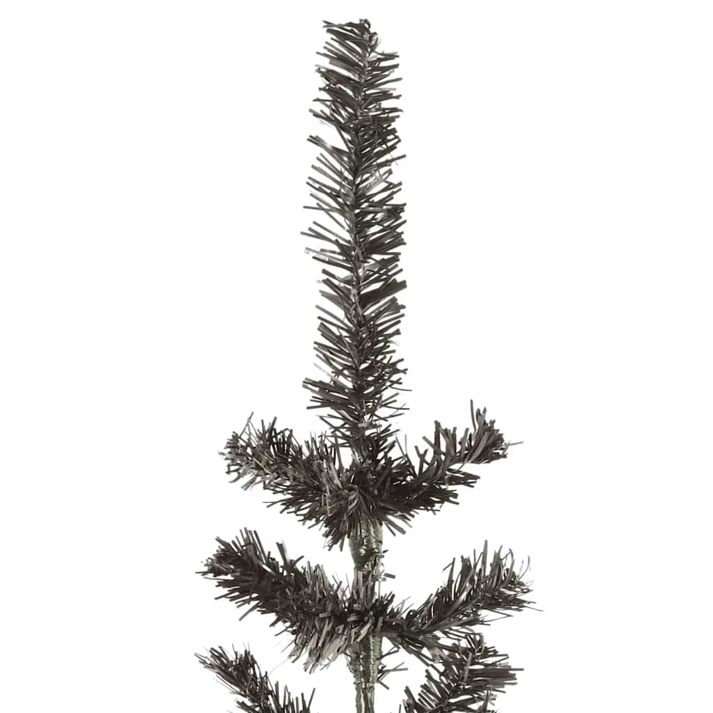 smalt juletræ 180 cm sort