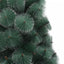 kunstigt juletræ med fod 150 cm PET grøn