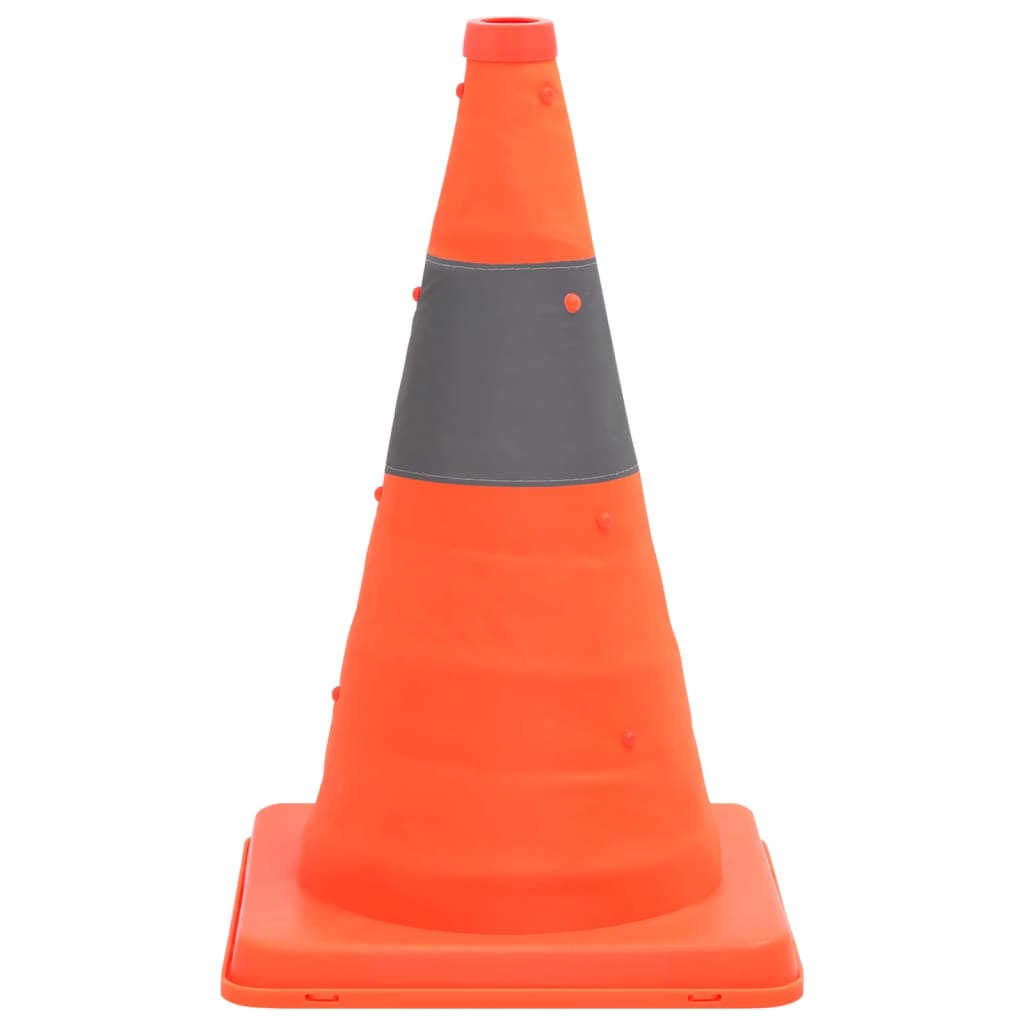 pop-up-trafikkegle 10 stk. 42 cm