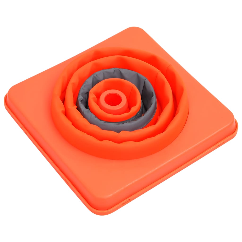 pop-up-trafikkegle 10 stk. 42 cm