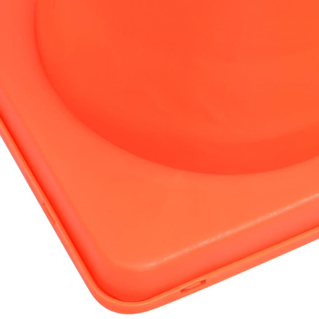 pop-up-trafikkegle 10 stk. 42 cm