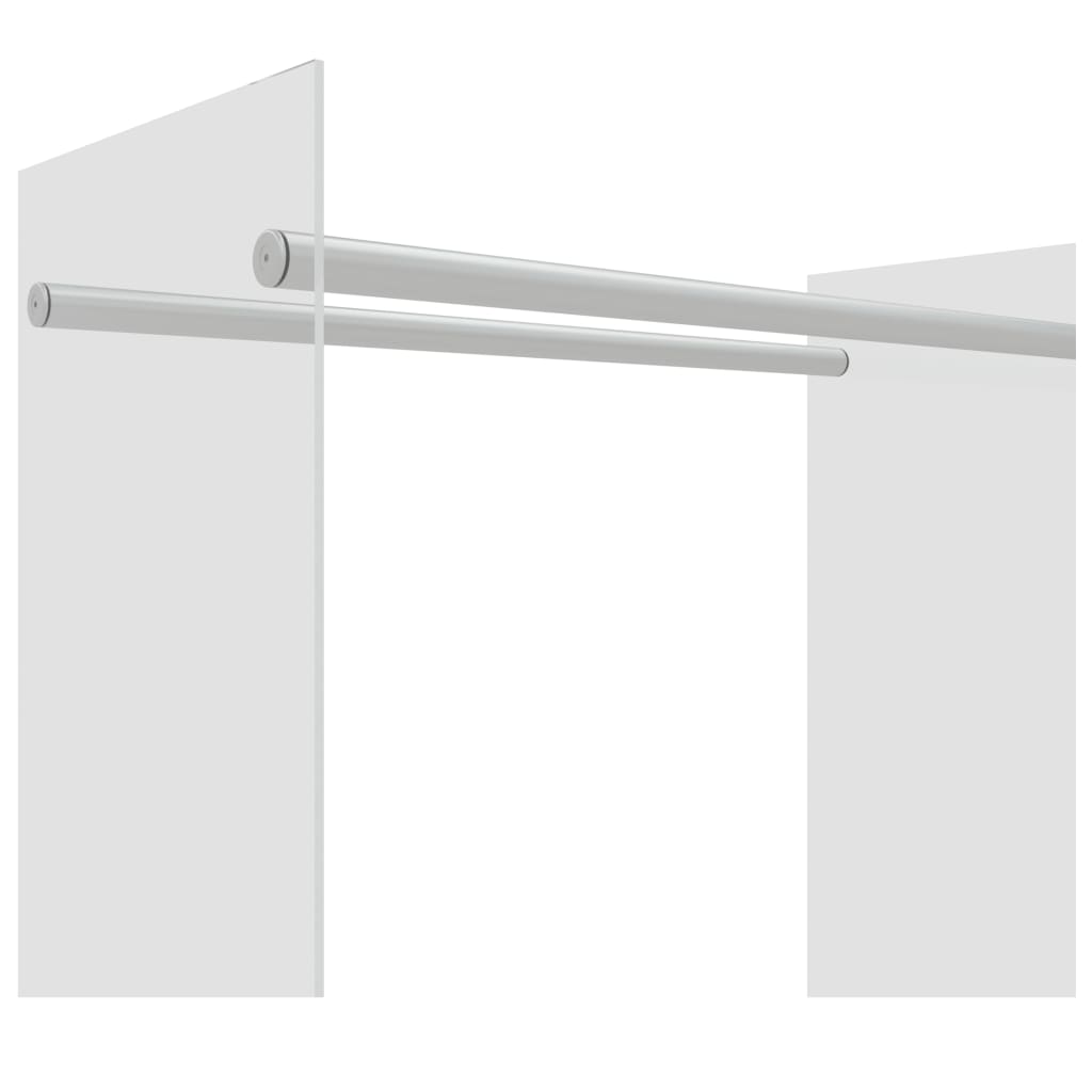 brændestativ 80x35x100 cm hærdet glas transparent
