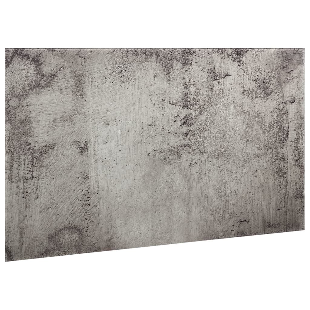 vægmonteret magnetisk tavle 100x60 cm glas