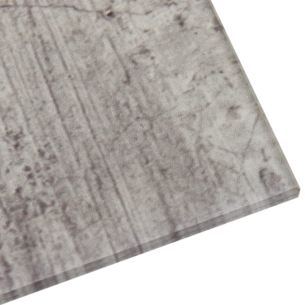 vægmonteret magnetisk tavle 100x60 cm glas