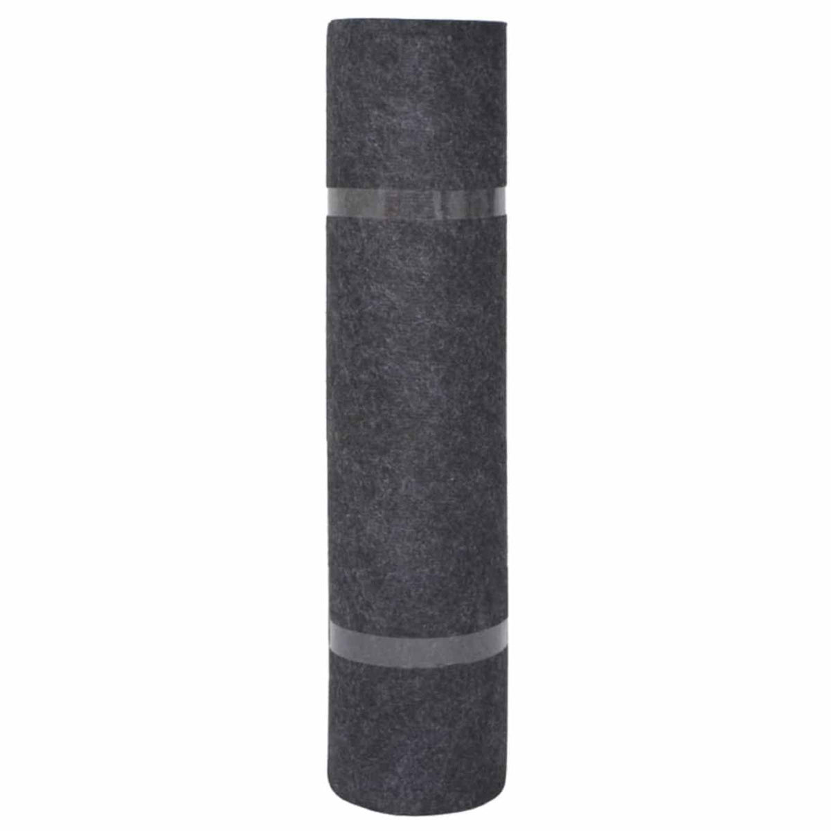 Tæppe Antracit 1,2 x 10 m Polyester
