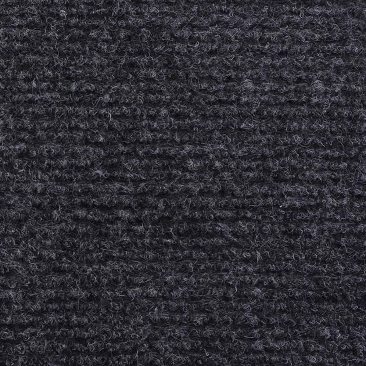 Tæppe Antracit 1,2 x 10 m Polyester