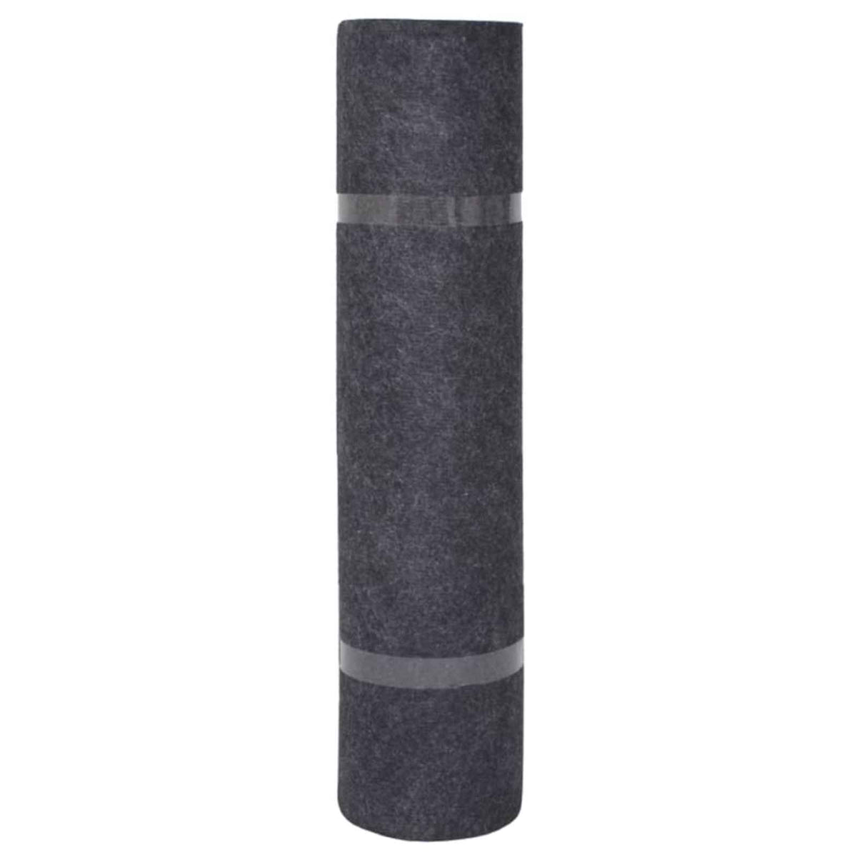 Tæppe Antracit 1,2 x 20 m Polyester