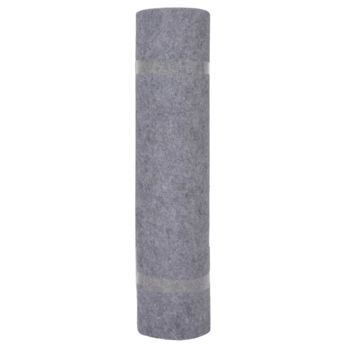 Tæppe Grå 1,2 x 10 m Polyester