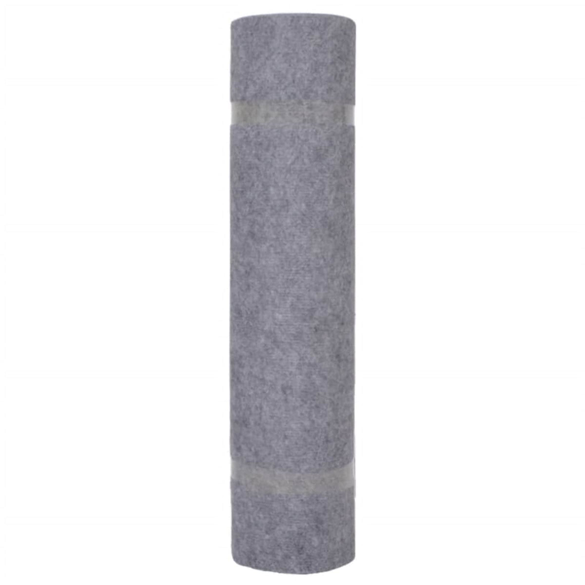 Tæppe Grå 1,2 x 15 m Polyester