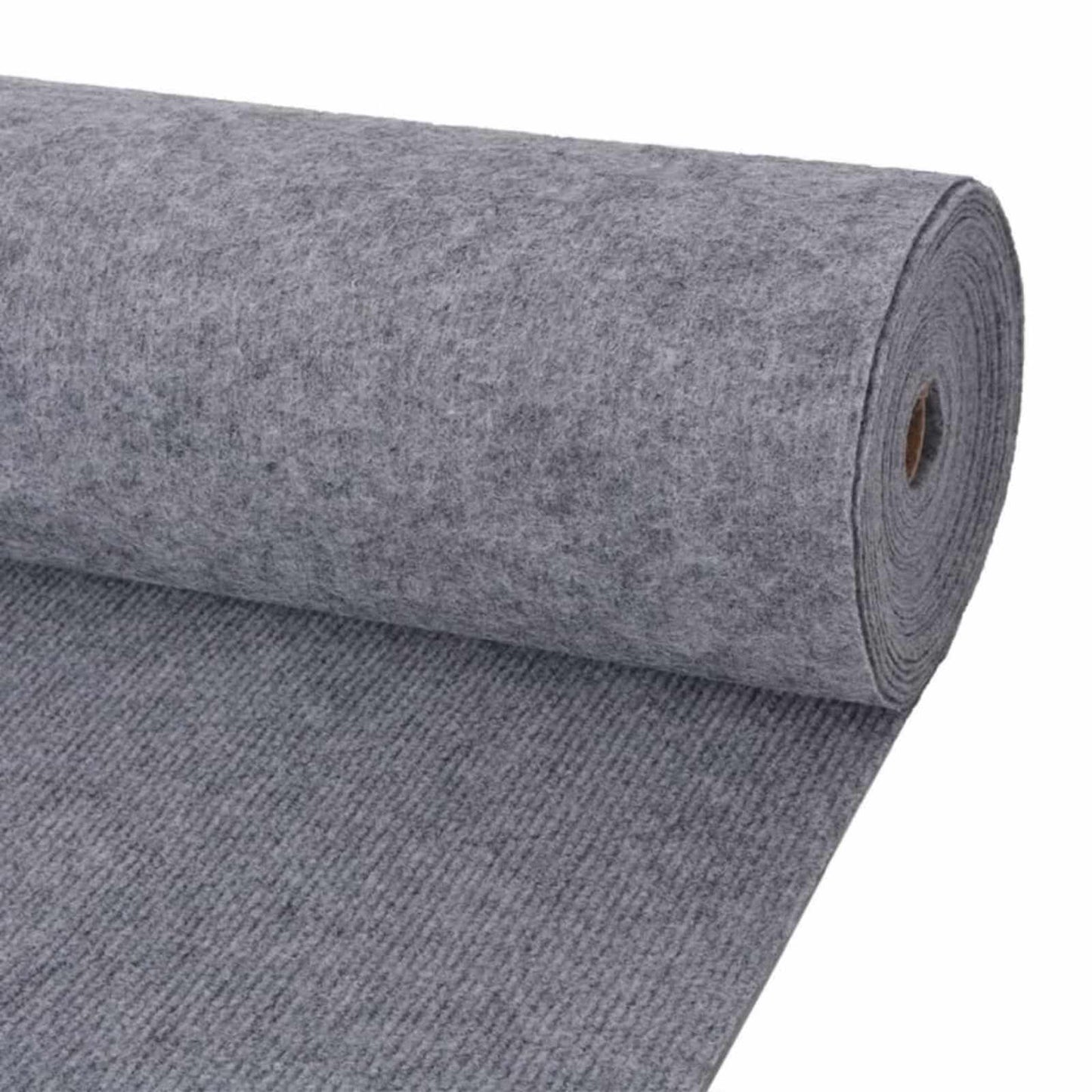 Tæppe Grå 1,2 x 20 m Polyester