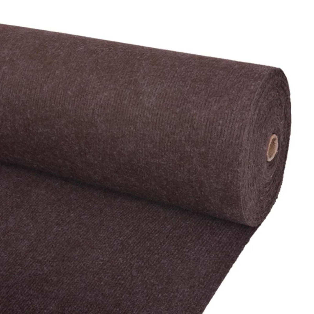 Tæppe Brun 1,2 x 10 m Polyester
