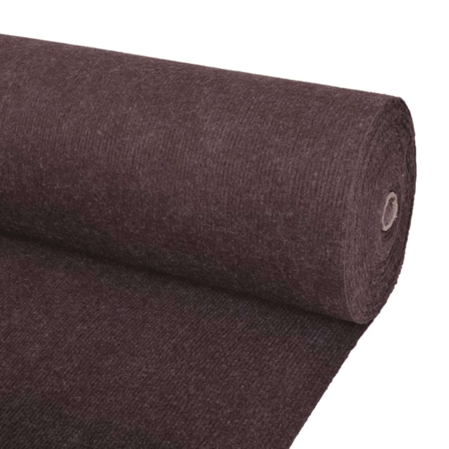 Tæppe Brun 1,2 x 15 m Polyester
