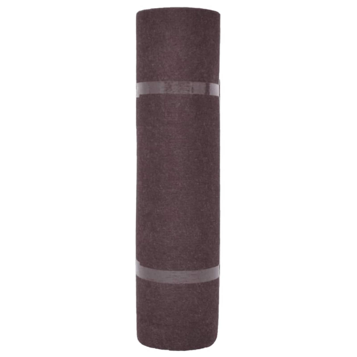 Tæppe Brun 1,2 x 20 m Polyester