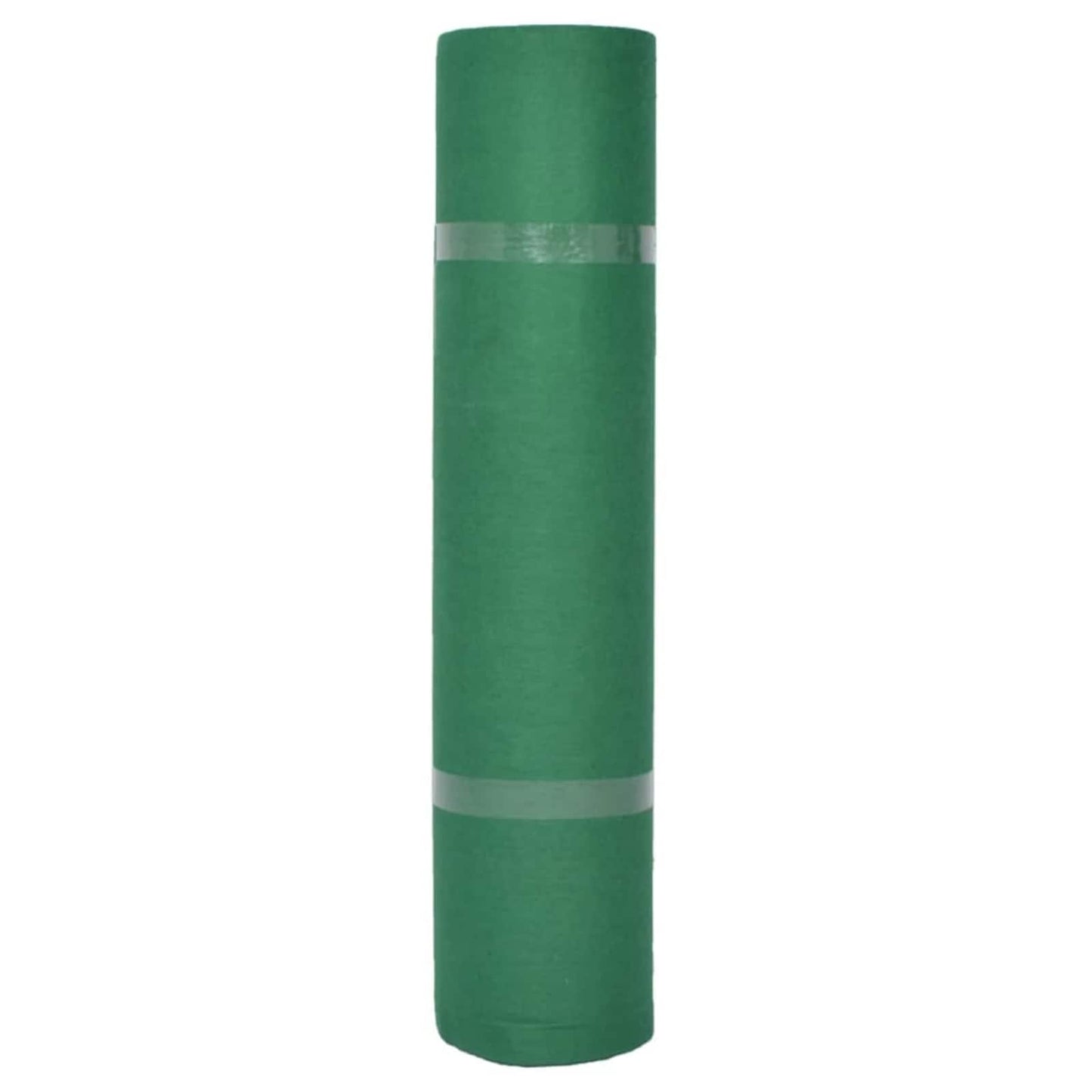 Tæppe Ensfarvet Grøn 1,2 x 12 m Polyester