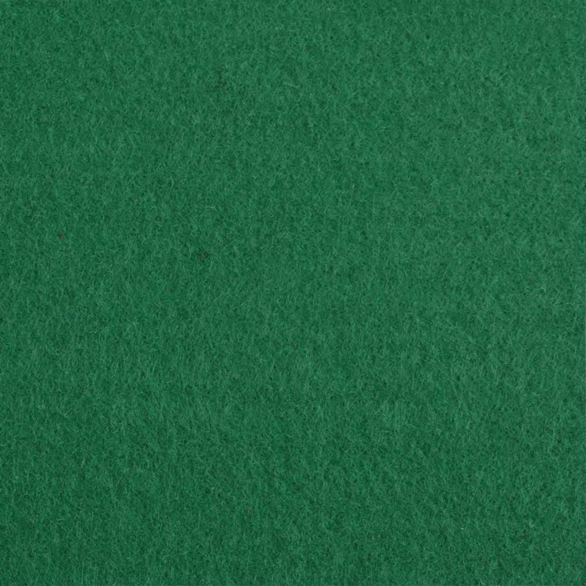 Tæppe Ensfarvet Grøn 1,2 x 12 m Polyester