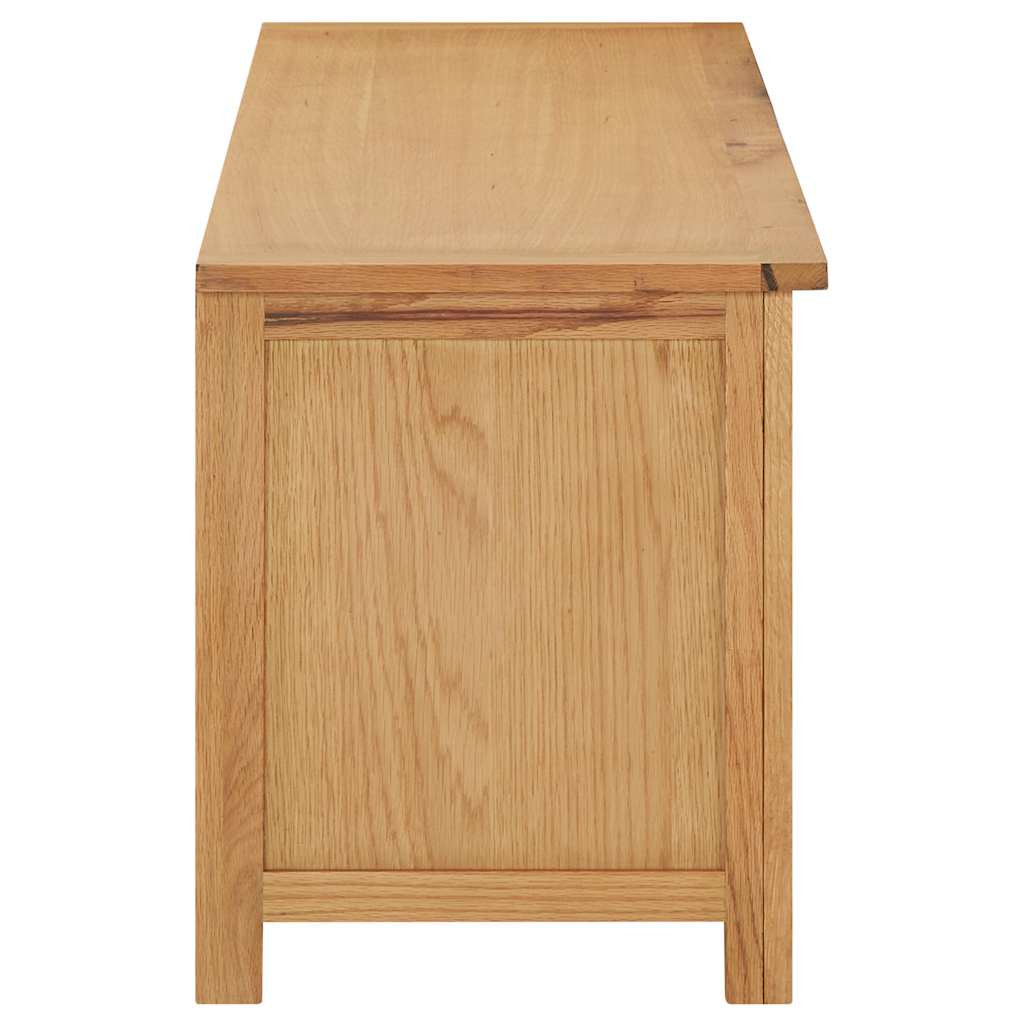 skoreol 114x37x45 cm massivt egetræ