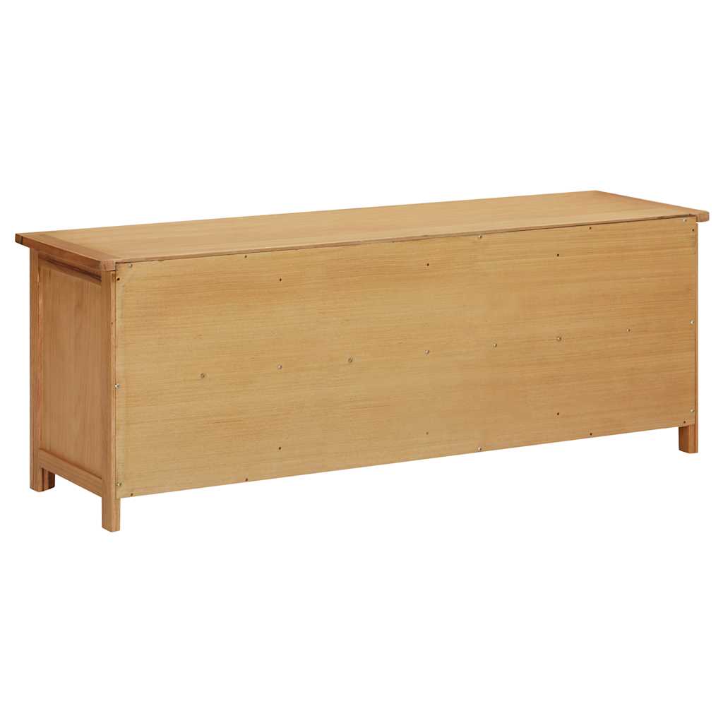 skoreol 114x37x45 cm massivt egetræ