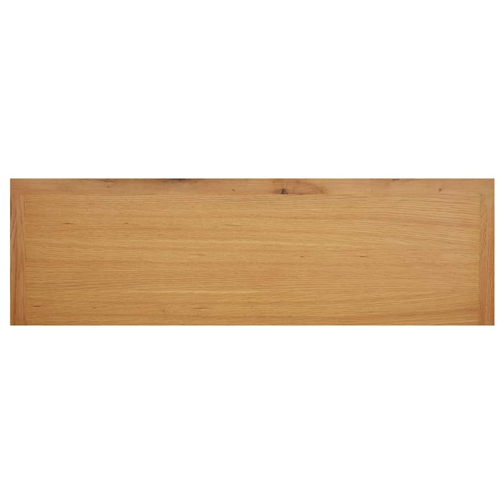 skoreol 114x37x45 cm massivt egetræ