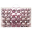 julekuglesæt 100 stk. pink
