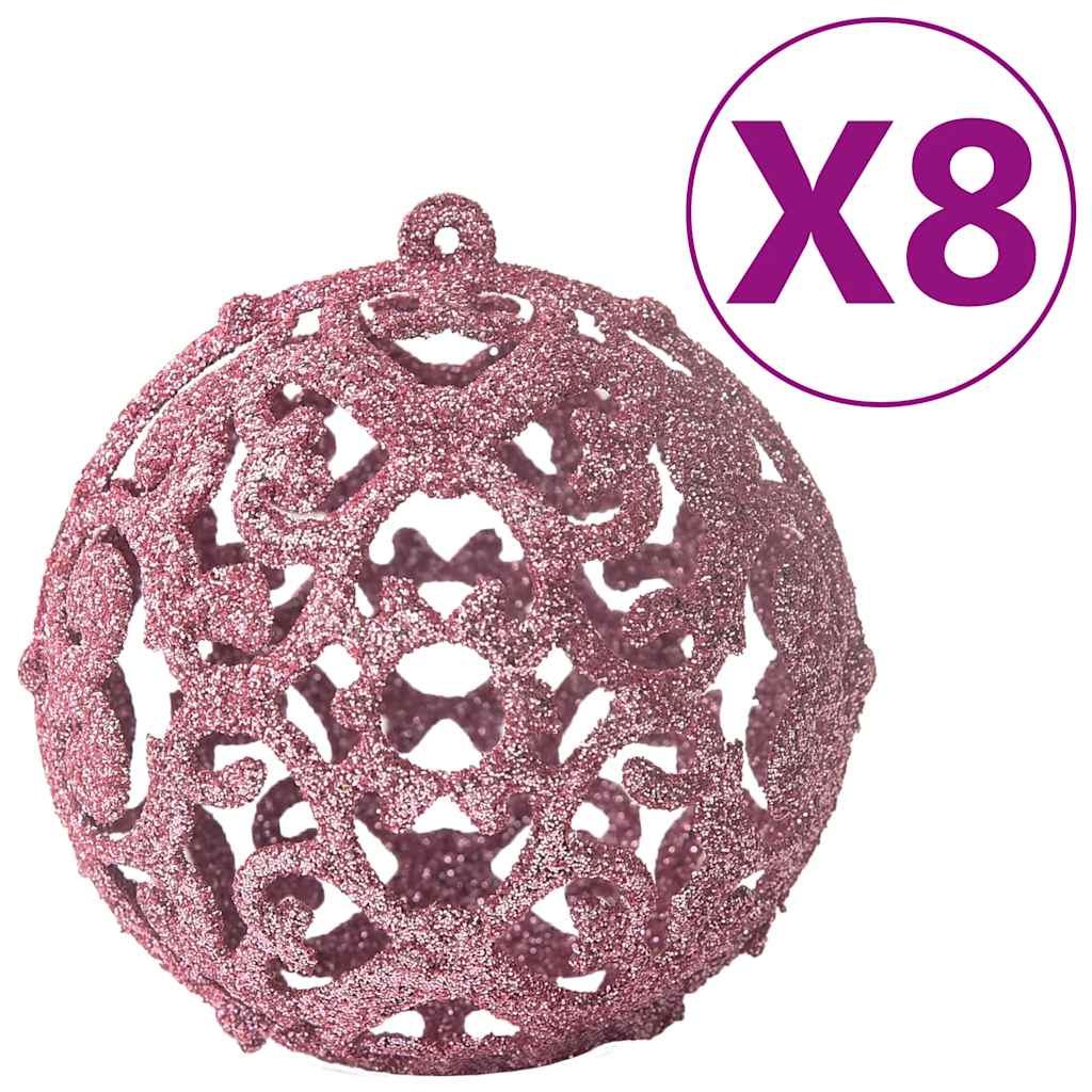 julekuglesæt 100 stk. pink