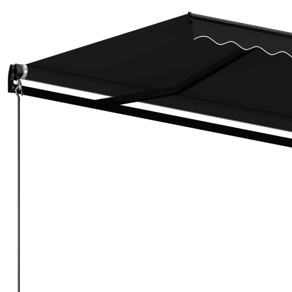 markise 400x350 cm manuel betjening antracitgrå
