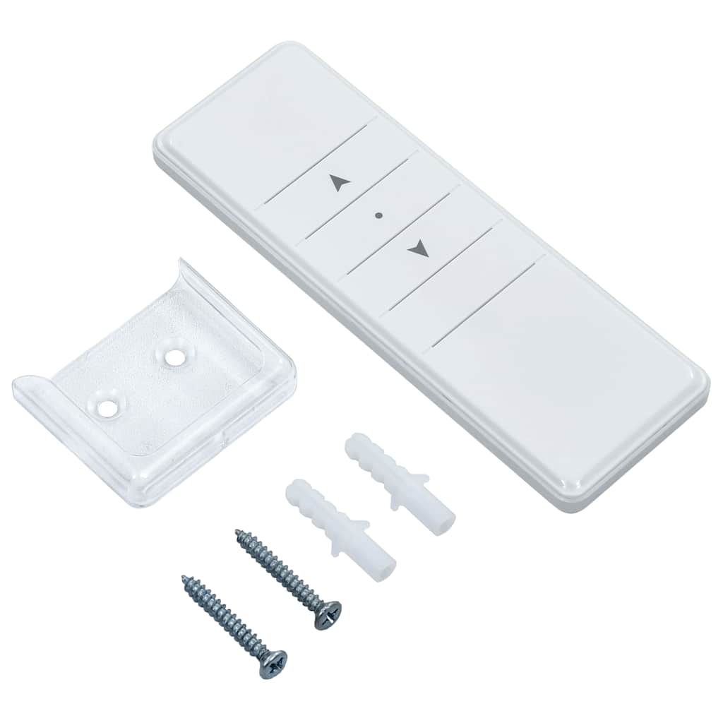 markise m. gardin+LED+vindsensor 3x2,5 m automatisk orange/brun